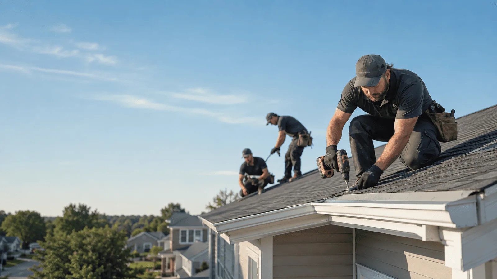 Fascia Repair in Birdsnest, VA around you